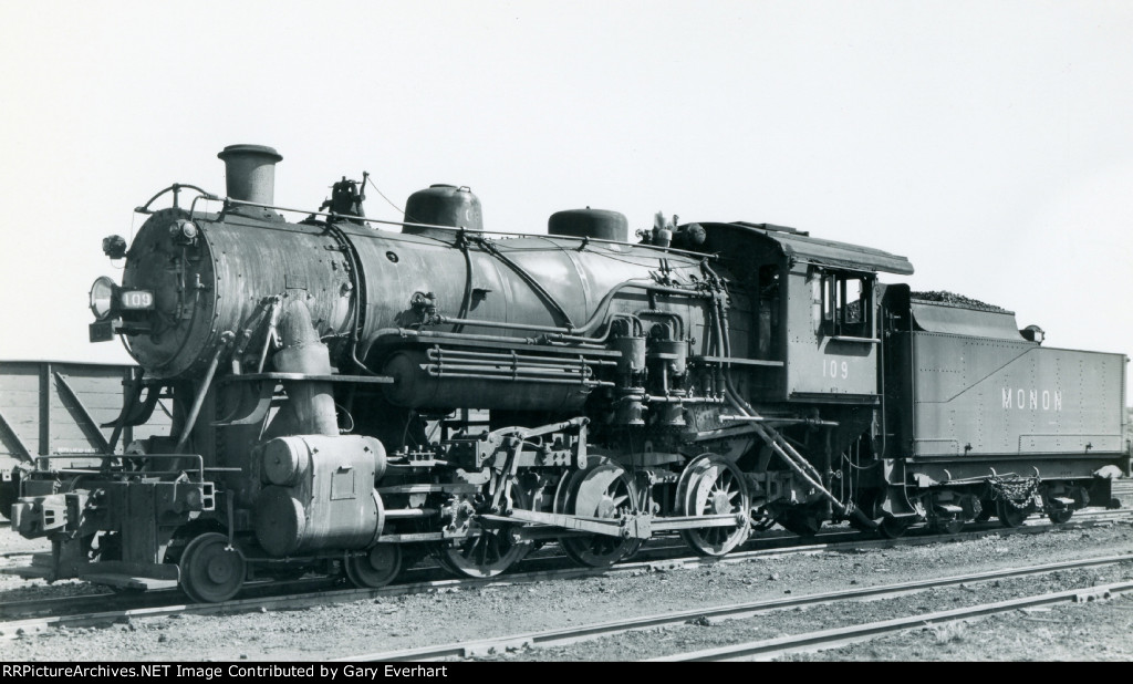 CIL 4-6-0 #109 - Chicago, Indianapolis & Louisville (Monon)